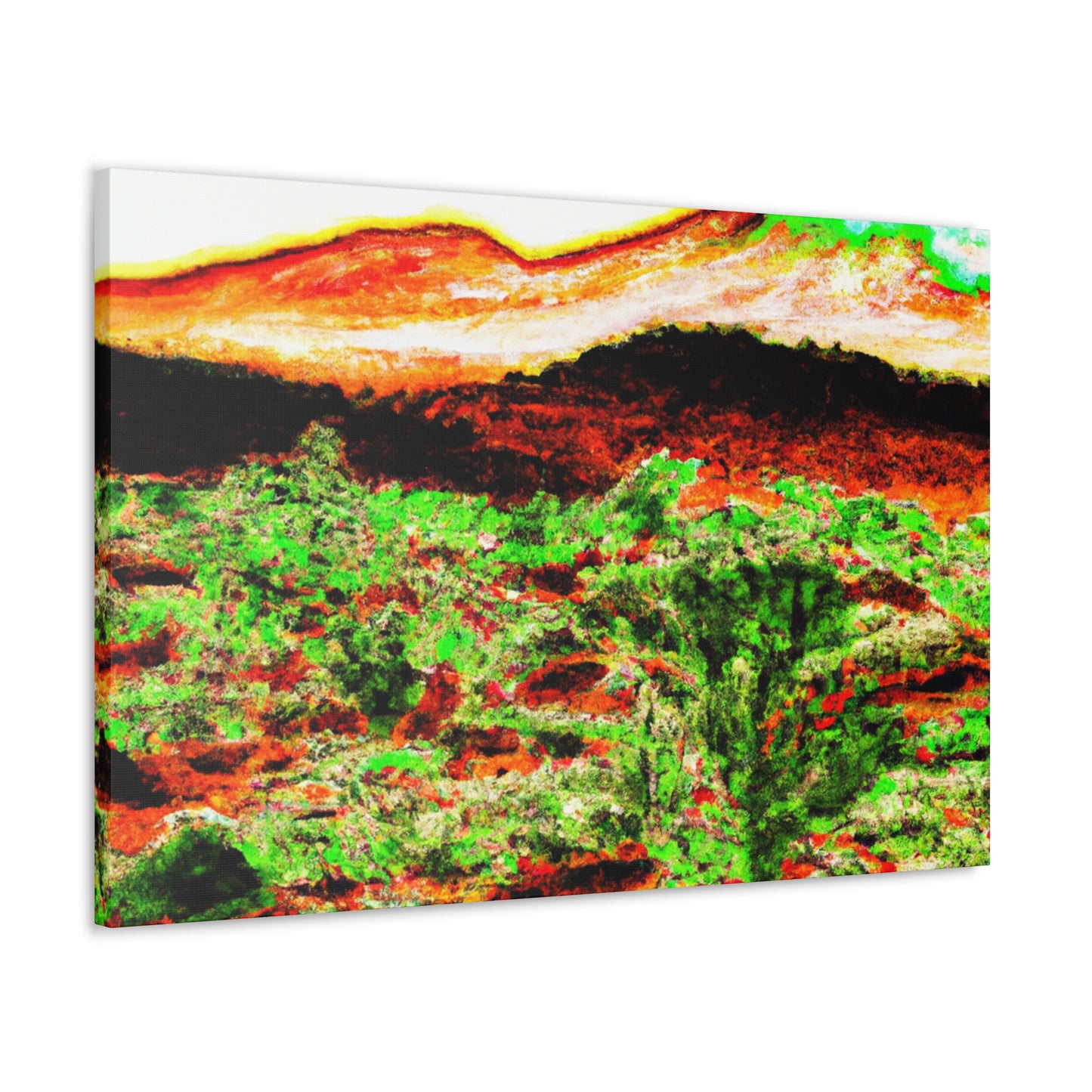 Sandscatter - Landscape - Canvas - Desert