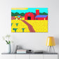 Yippee Farm - Farm - Canvas