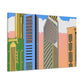 Desert Dusk - Destination Arab Emerates - Canvas