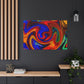 Dark Hurricane- Canvas - Abstract