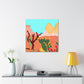 Fossilized Ridge - Landscape - Canvas