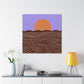 Velvet Soiree - Vintage Contemporary - Canvas