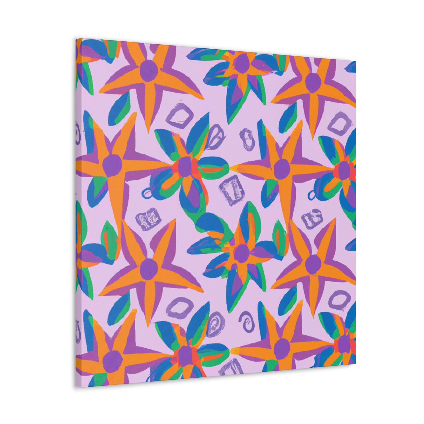 Floral Fusions - Floral Canvas