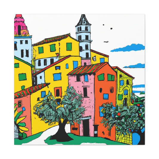 Fabio Luccini- Italy - Canvas