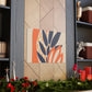 Blooming - Midcentury Floral Canvas