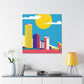 Tatabuya- South America - Canvas