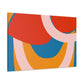 Atomic Burst - Midcentury - Canvas