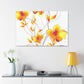 Sunshiney - Floral - Canvas
