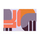 Modernist Pyramid- Midcentury - Canvas