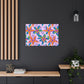 Floral Fusions - Floral Canvas