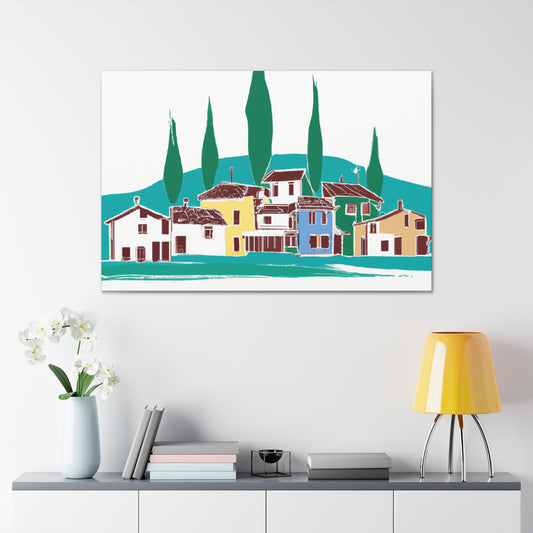 Luca Gatti - Italy - Canvas
