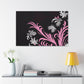 Honeydew-Floral - Canvas