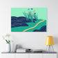 Nature's Artistry - Landscape - Canvas