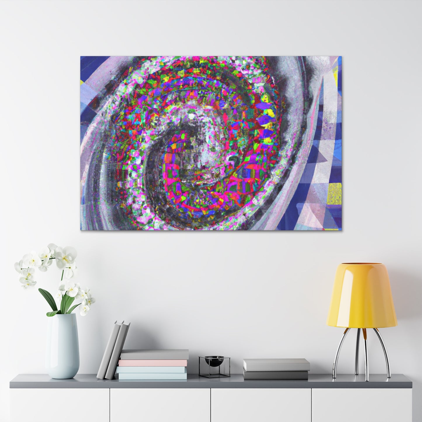 Zephyr - Abstract - Canvas