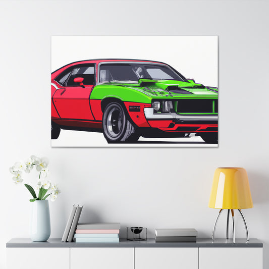 Street Demon - Automobile - Canvas