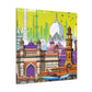 Ajanta Caves - Destination India - Canvas