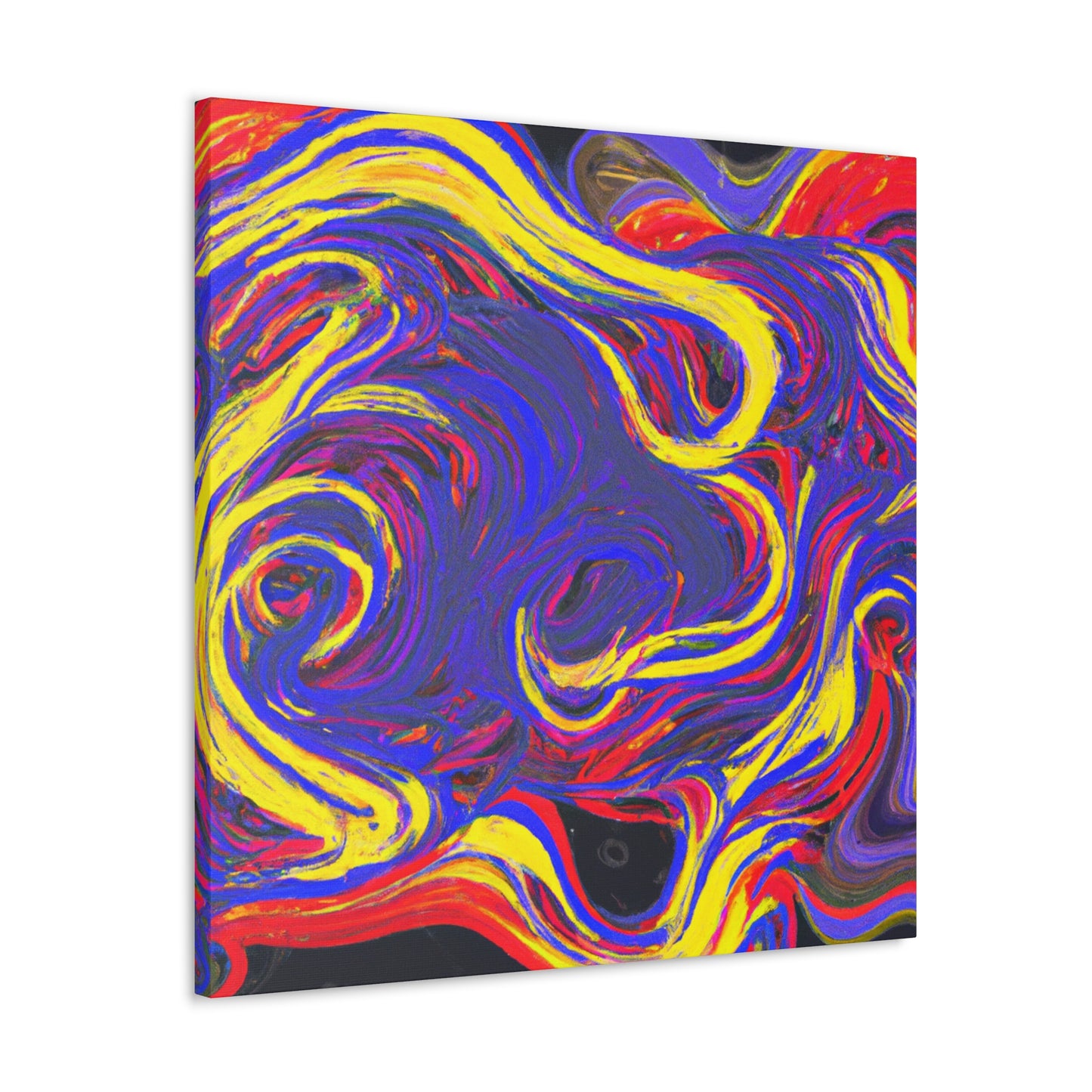 Viridescent Nectar - Abstract - Canvas