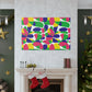 A Flower Power Treasure Hunt! - Floral Canvas
