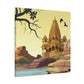 Lotus Land - Destination India - Canvas