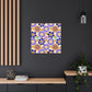 Flower Slumber Party: - Floral Canvas