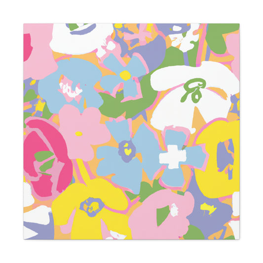 Floral Fusions:  Floral Canvas