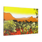 Cactuston - Landscape - Canvas