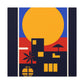 Miami - Midcentury Canvas