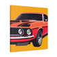 Hot Scorcher - Automobile - Canvas
