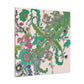 Blissful Beauty - Floral - Canvas