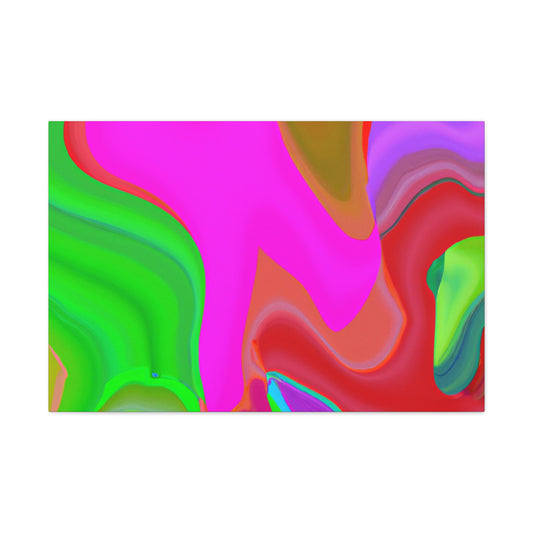 Vivoura- Abstract - Canvas