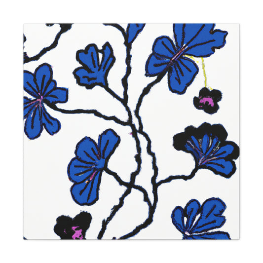 Camellia-Floral - Canvas