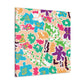 Bloomshine - Floral - Canvas