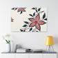 Camellion- Floral - Canvas