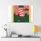 Pixellated Perfection - Minimalism - Canvas
