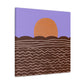 Velvet Soiree - Vintage Contemporary - Canvas
