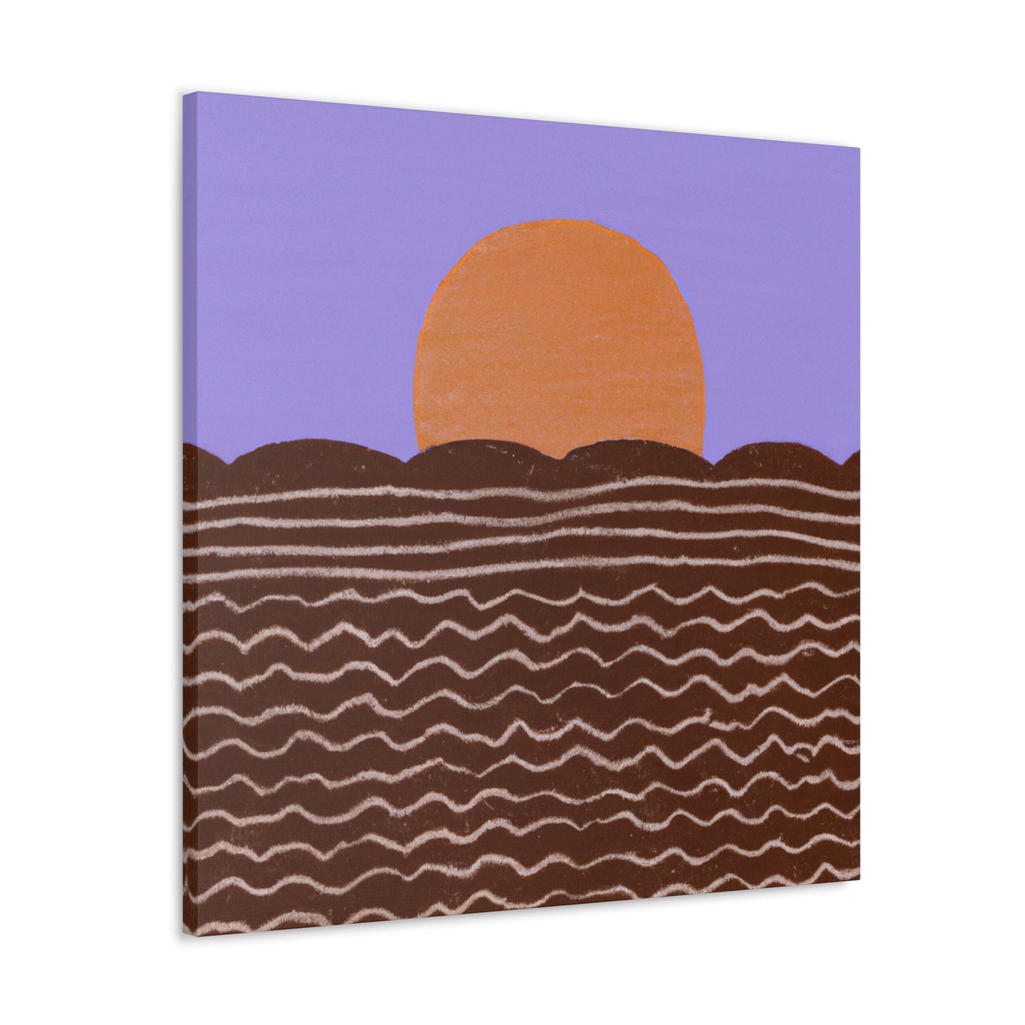 Velvet Soiree - Vintage Contemporary - Canvas