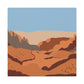 Dusty Paradise - Landscape - Canvas