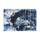 Winter Champaigne - Abstract Canvas