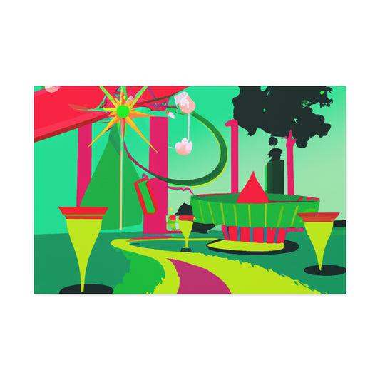 FernFringe-Landscape - Canvas