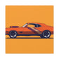 Rocket Racer - Automobile - Canvas