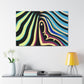 Azureaux- Abstract - Canvas