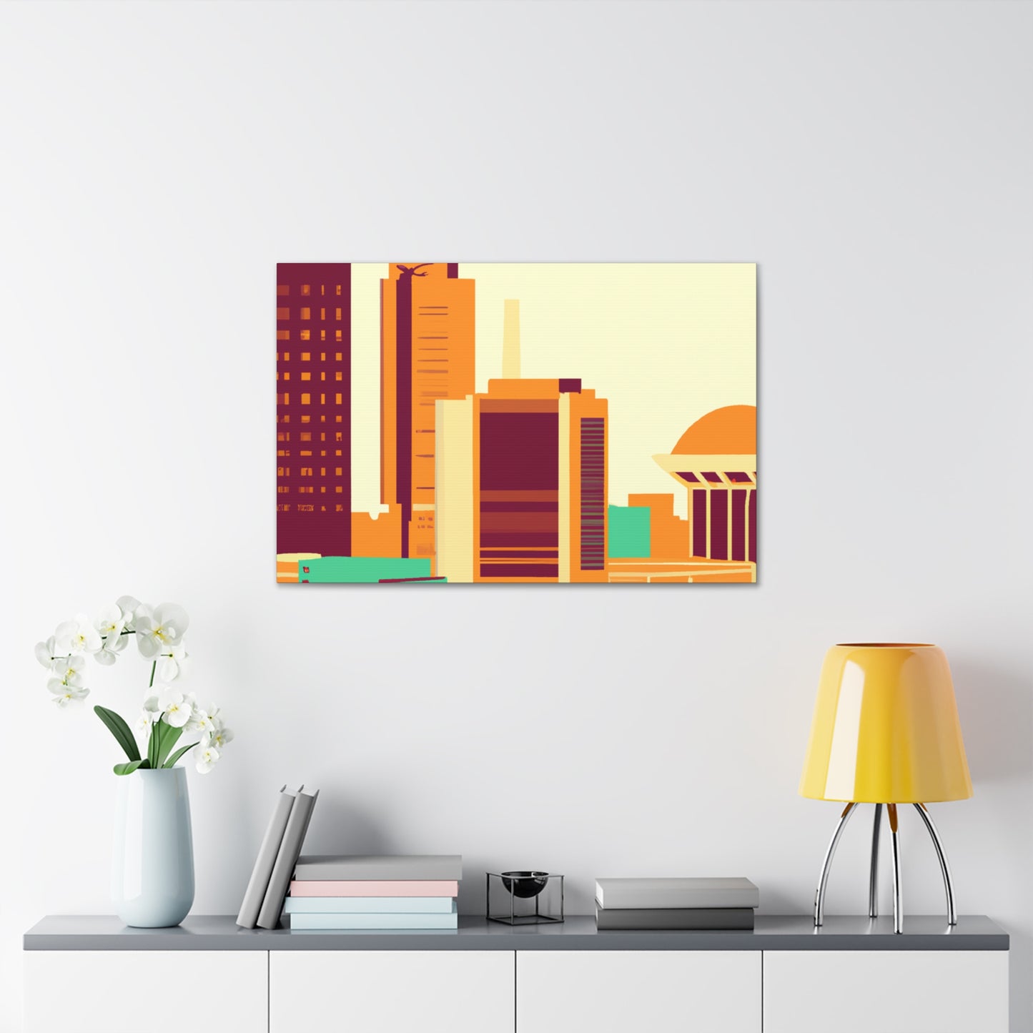 Kaela - Middle East - Canvas