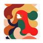 Serene Redd Acuity - Minimalism - Canvas