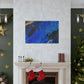 Deep Water - Abstract Canvas