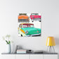 Clunkmobile - Automobile - Canvas