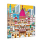 Karnika- Destination India - Canvas