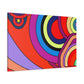 Rainbow Quench - Abstract - Canvas