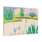 Graceful Greenery - Landscape - Canvas