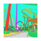 GlimmerGalaxy - Amusement - Canvas