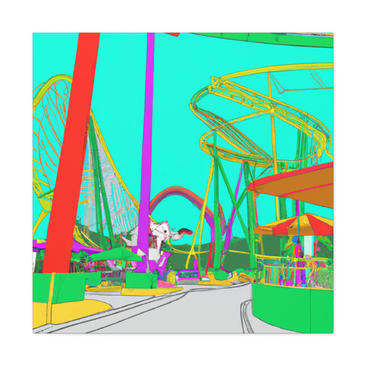 GlimmerGalaxy - Amusement - Canvas